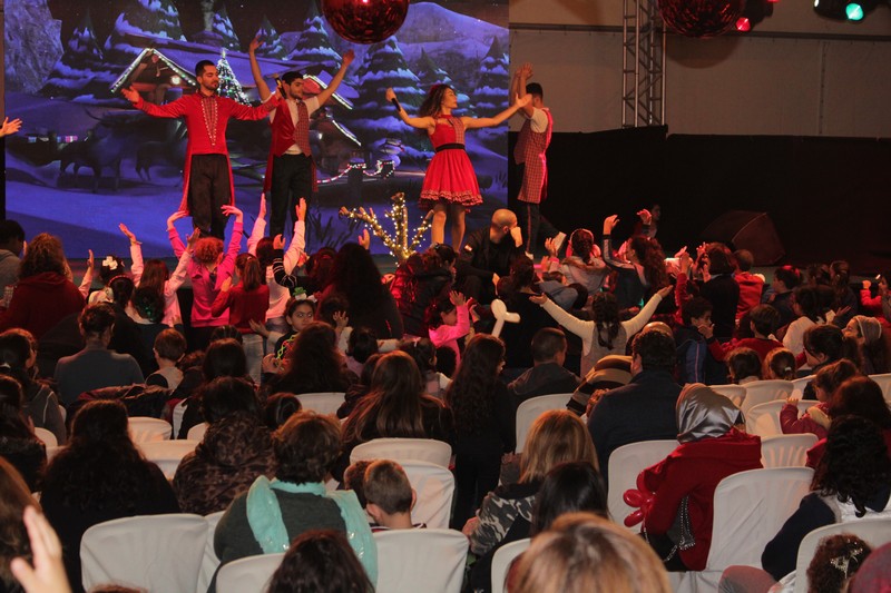 Jounieh Christmas Wonders 2018 on Friday